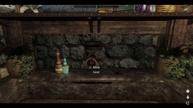 TESV:Skyrim - Mod: Cliffside Cottage смотреть онлайн