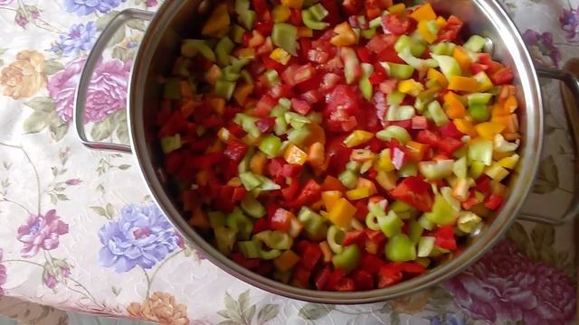 Овощная смесь на зиму / Vegetable mix for the winter смотреть онлайн