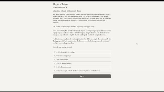 A Puppy Plays: Choice of Robots (Chapter 1) смотреть онлайн