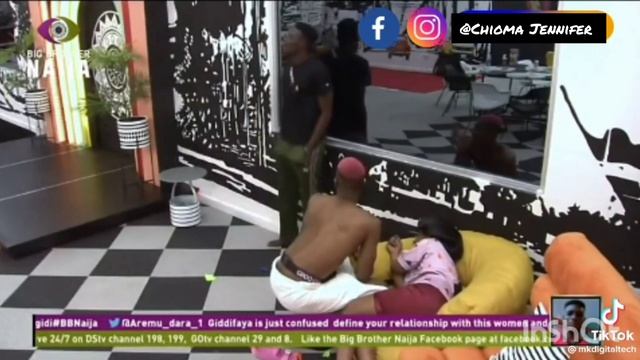 Groovy,Phyna and Chizzy Fun Moment in the house|Phyna refuse to follow Groovy #bbnaija #phyna #bbn смотреть онлайн