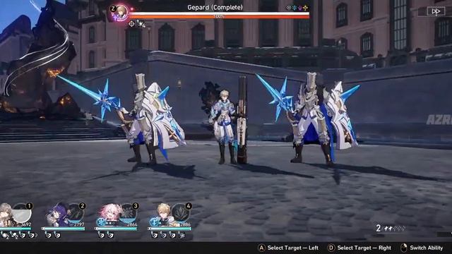 Break Shield using "Shield" | Simulated Universe W3D4 - Honkai: Star Rail смотреть онлайн