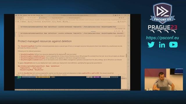 Show-Feature -Name Microsoft.Resources/deploymentStacks - Jan Egil Ring - PSConfEU 2023 смотреть онлайн