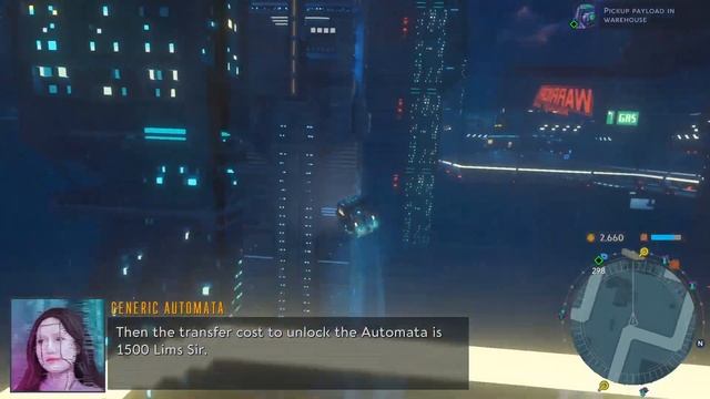 CLOUDPUNK gameplay: Deliver Shady Goods in a Blade Runner City! (PC game) смотреть онлайн