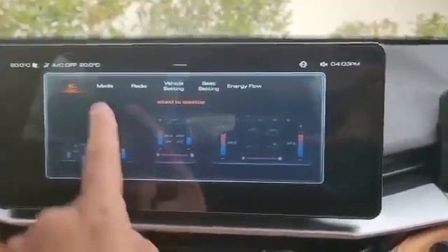 Haval H6 Infotainment Settings