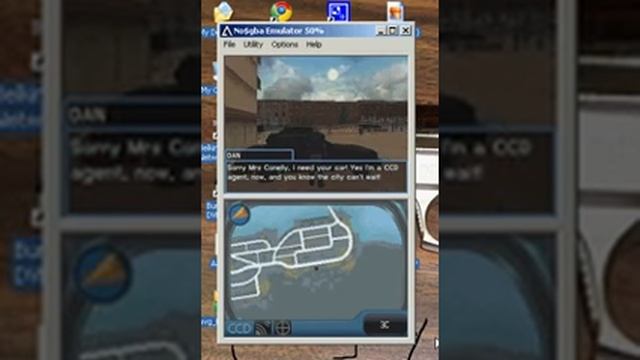 COP The Recruit DS Gameplay no$gba смотреть онлайн
