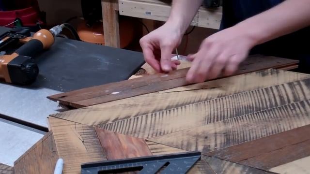 Chevron Coffee Table - Kraftmade смотреть онлайн