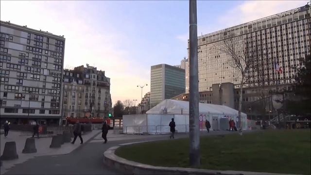 Paris ; Gare Montparnasse au lever du jour ; Capitale ; 360° ; Station ; Bus ; Paname ; 75 ; France смотреть онлайн