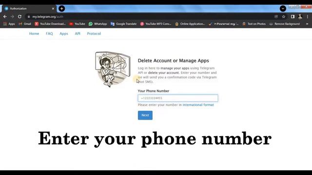 GET API HASH & API ID IN TELEGRAM 100% NO ERRORS смотреть онлайн