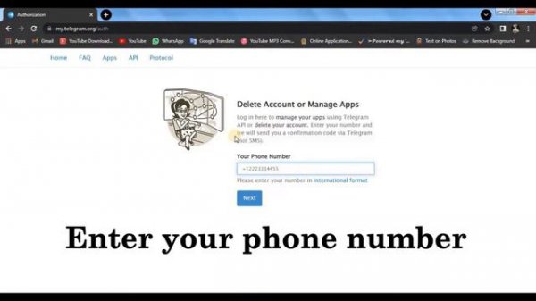 GET API HASH & API ID IN TELEGRAM 100% NO ERRORS
