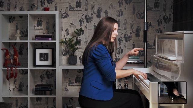 Педаль на фортепиано | Упражнения с примерами смотреть онлайн