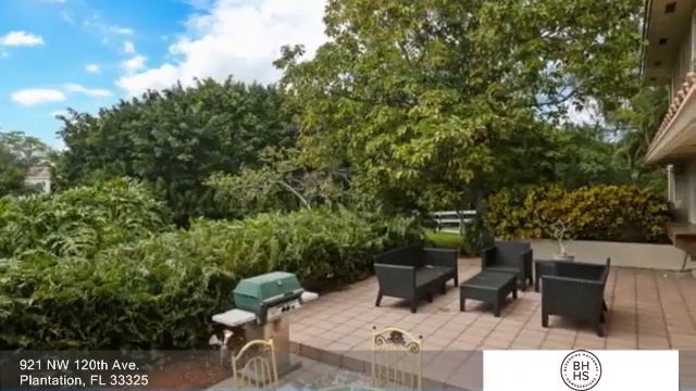 Homes for Sale - 921 NW 120th Ave. Plantation FL 33325 - Diana Sheffer смотреть онлайн