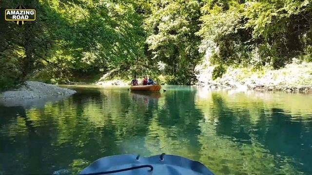 The Martvili Canyon is a Natural Wonder / Martvili Canyon Georgia’s secret treasure смотреть онлайн