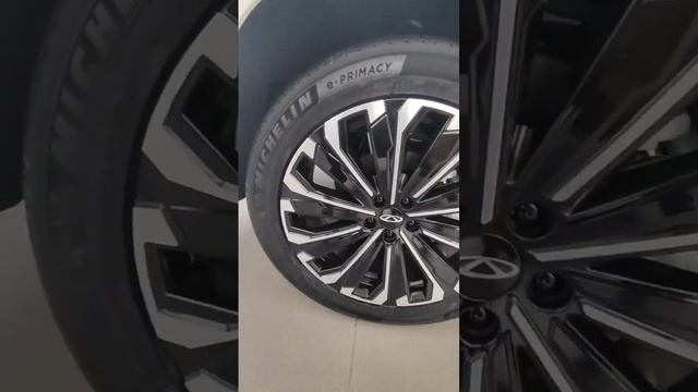 Флагманский кроссовер Cherry. Cherry Tigo 9 2023