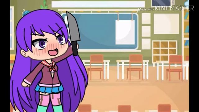 "Just Monika”gacha life на русском смотреть онлайн