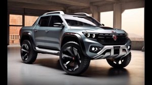 FIAT FULLBACK All New 2025 Concept With Ai Pro, Cars design