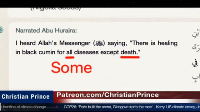 Islamic Medical Science - Magic Cure Of The Nigella Seed - Christian  Prince