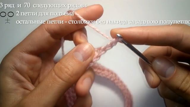 Шапка крючком. Как связать детскую шапку крючком смотреть онлайн