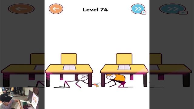 Find Love (Weegoon) - Puzzle Games Level 50 to 100 Walkthrough All Answers Funny Stickman! смотреть онлайн