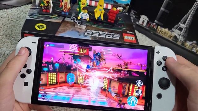 LEGO Brawls Nintendo Switch Gameplay and Review| EARLY ACCESS смотреть онлайн