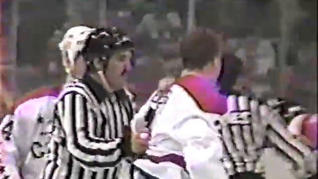 Scott Stevens Vs Rick Tocchet