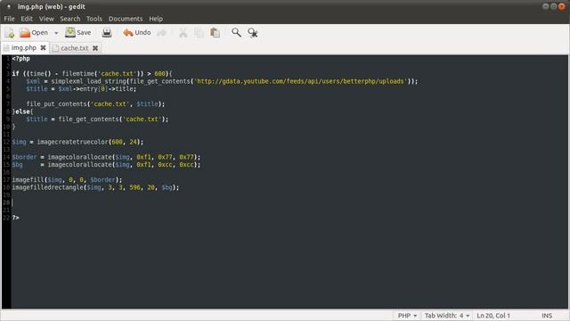 PHP Tutorial: YouTube API Signature [part 02] смотреть онлайн