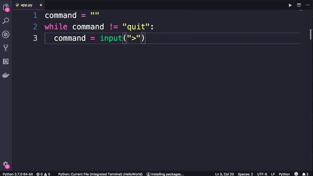 3.12 - While Loops смотреть онлайн
