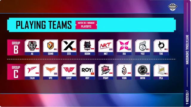 MATCH 4-6 [ID] PUBG MOBILE RUTHLESS INVITATIONAL SHOWDOWN S4| PLAYOFFS. #BTR #AE #TALON #VPE #RRQ смотреть онлайн