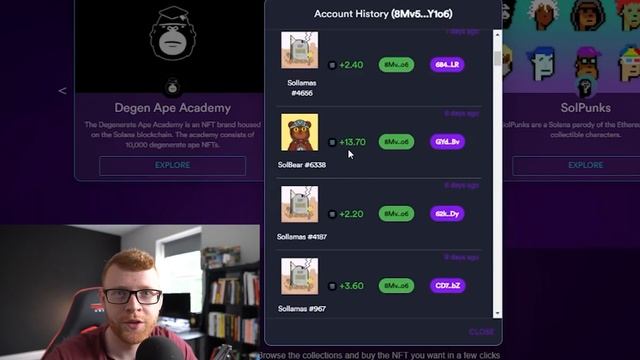 $500 TO $10,000 CHALLENGE FLIPPING NFTs IN 21 DAYS смотреть онлайн