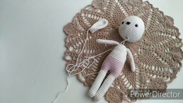 Совместный челлендж "Картинка в игрушке". Часть 2, процесс вязания. смотреть онлайн