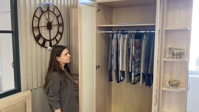 Модульная спальня Карина. Мебель Ставрополь смотреть онлайн