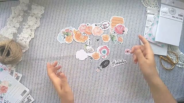 Обзор покупок для скрапбукинга\ Tea MOOD смотреть онлайн