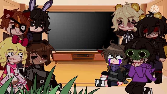 Missing Children React To C.C/Evan/Norman/Chris | Gacha Club | FNaF | MY AU! | смотреть онлайн