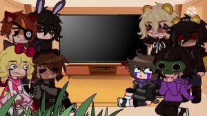 Missing Children React To C.C/Evan/Norman/Chris | Gacha Club | FNaF | MY AU! |