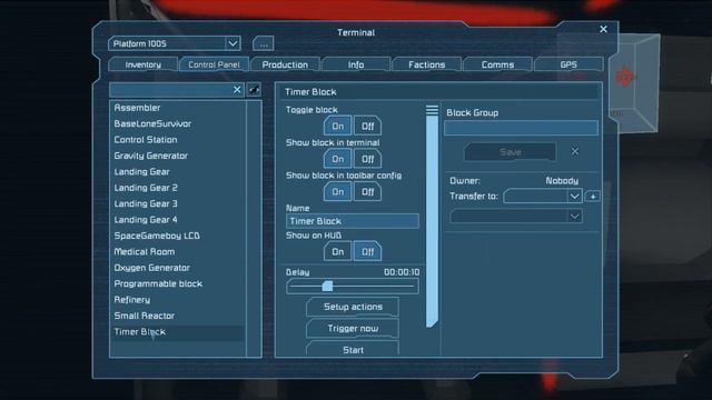 In-game Gameboy Emulator for Space Engineers смотреть онлайн