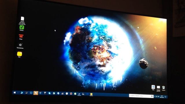 Монитор BenQ GL2580H смотреть онлайн