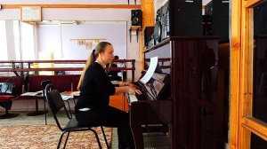 Здравствуй, славная пора! аккомпанемент