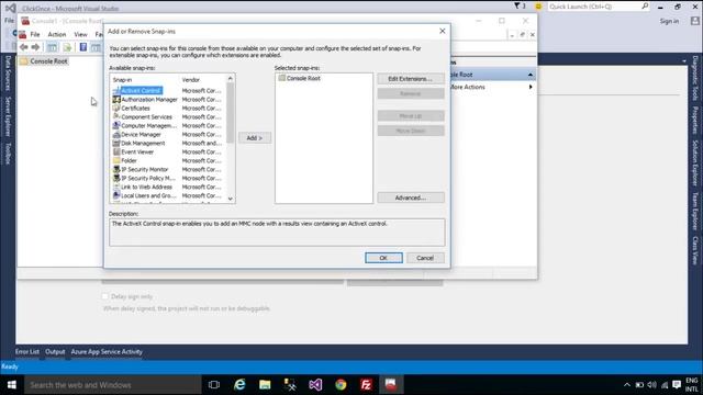 C# Tutorial - How to make ClickOnce setup trusted publishers | FoxLearn смотреть онлайн