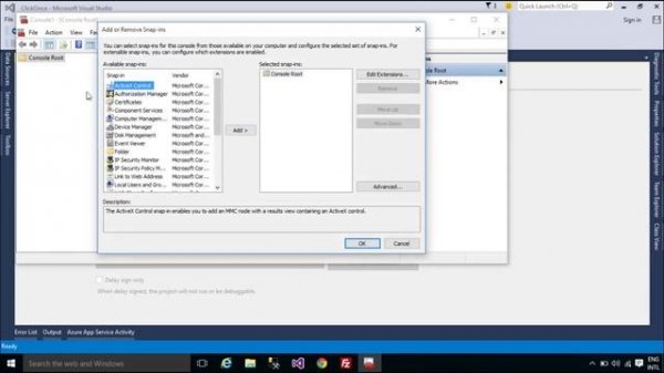 C# Tutorial - How to make ClickOnce setup trusted publishers | FoxLearn