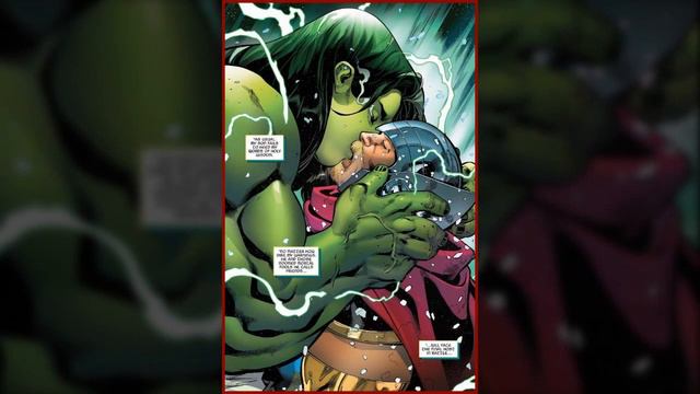 Женщина-Халк / She-Hulk. Биография