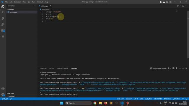 Cracking the Python Strings Code: Part 10 смотреть онлайн