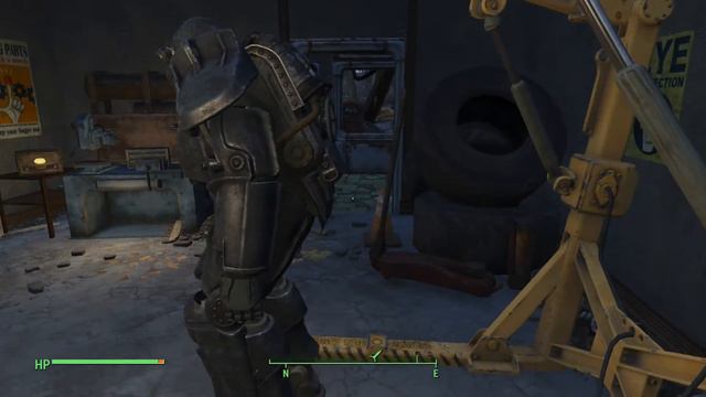 Fallout 4 Minute Man Power Armor Location How To 1080 HD смотреть онлайн