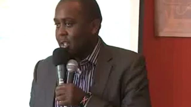 Mugo Kibati the Director General Vision 2030 at the AMAN Alumni Breakfast Launch смотреть онлайн