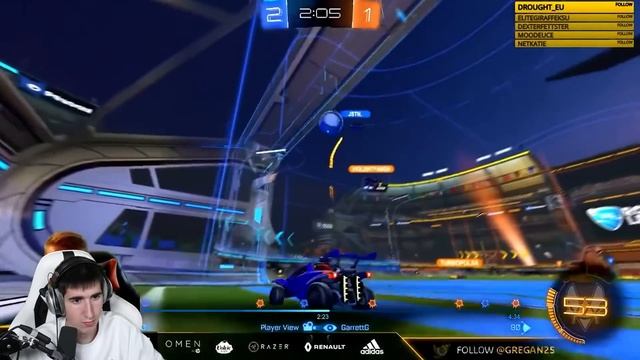 Je réagis aux MEILLEURS ARRÊTS de ROCKET LEAGUE смотреть онлайн