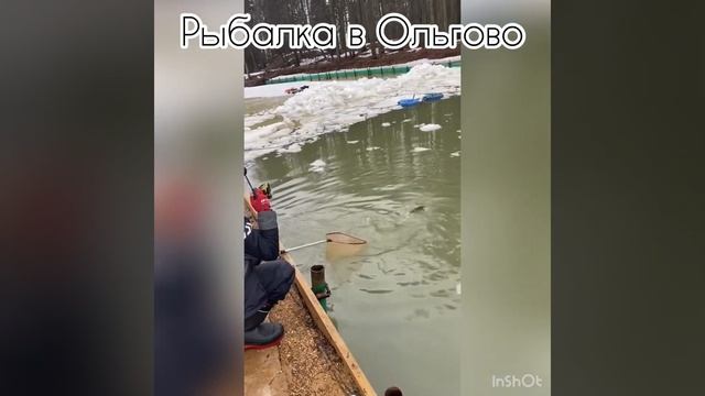 Рыбалка в Ольгово. смотреть онлайн