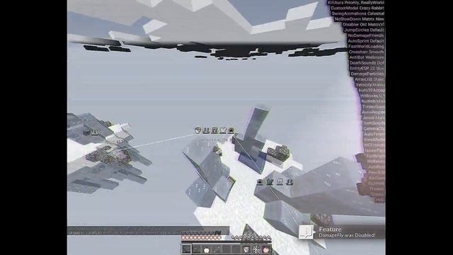 Celestial Premium 8.2.1 КРЯК Без вирусов ГЕЙМПЛЕЙ  Лучший чит майнкрафт