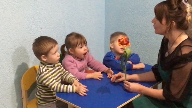 Урок в детском саду Ялты | Интегрированный урок: окружающий мир, английский, творчество смотреть онлайн