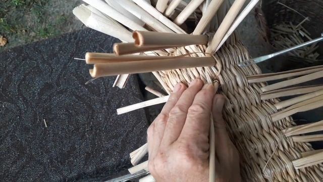 Cумка своими руками тканая из рогоза Часть 3 смотреть онлайн