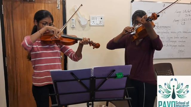 Adult Violin class🎻 at Pavo school of Music. contact 7010056450 смотреть онлайн