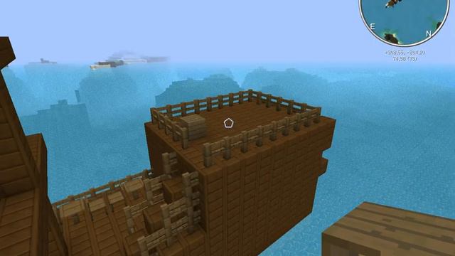 обзор мода на майнкрафт shipcraft смотреть онлайн