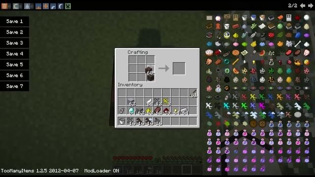 Самое первое видео Лололошки(MrLololoshka) Обзор модов #1 Мод на глиняных человечков смотреть онлайн